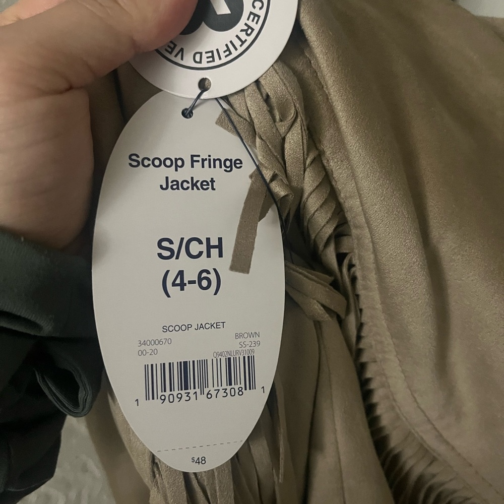 Fringe jacket - Picture 2 of 3